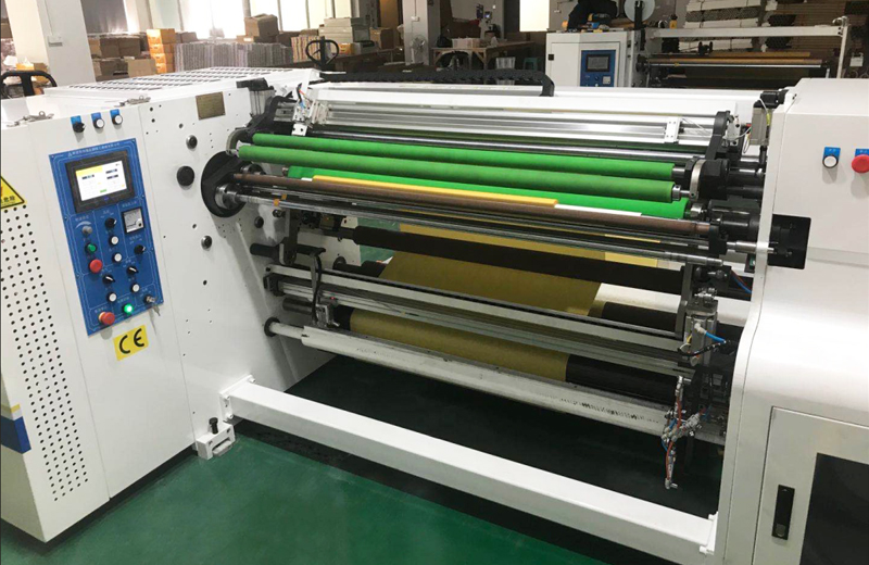 复卷机的优点和功能特点