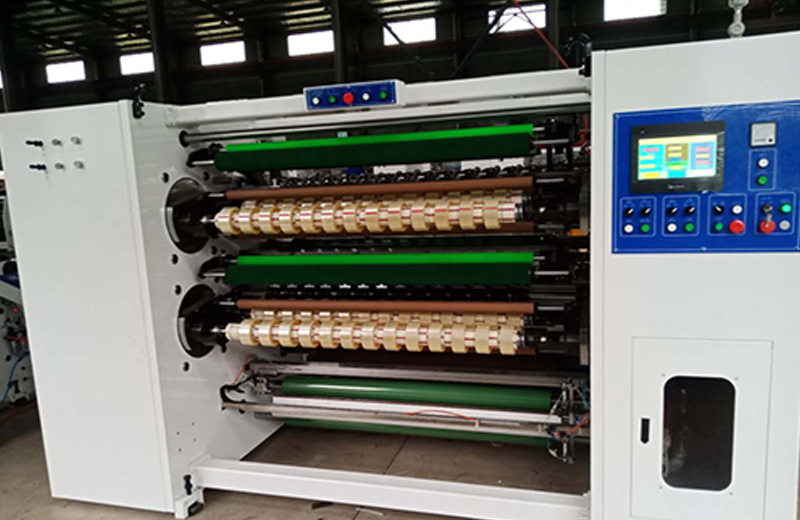 如何维护胶带分切机