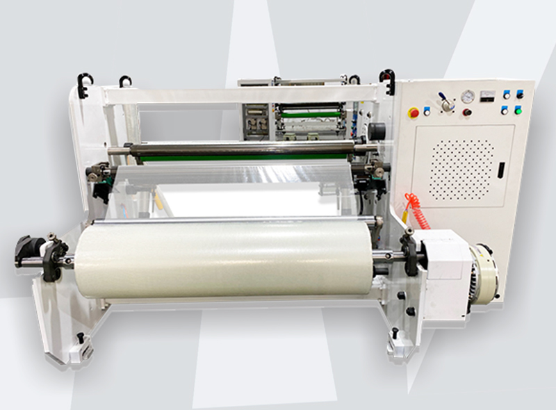 Adhesive Tape Rewinding Machine